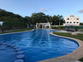 Casa en Playa del Carmen albercas estacionamientos